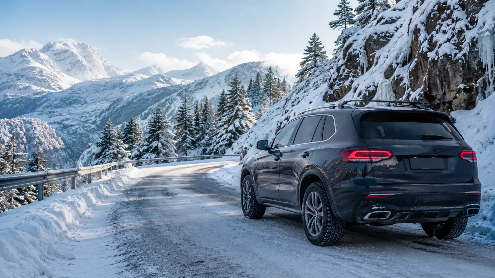Best Car for Winter Mountain Routes