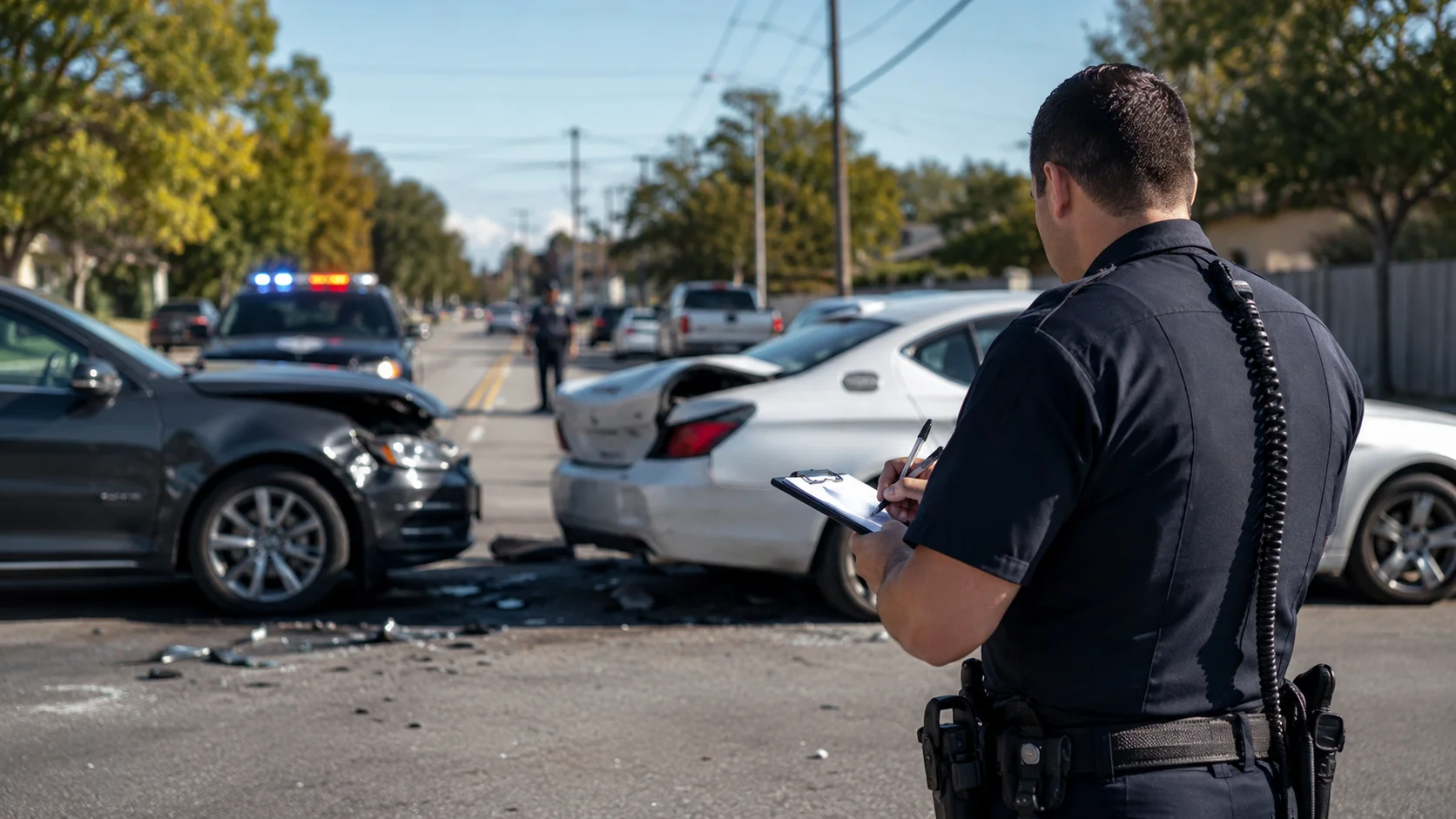 Why a Police Report Matters After an Accident
