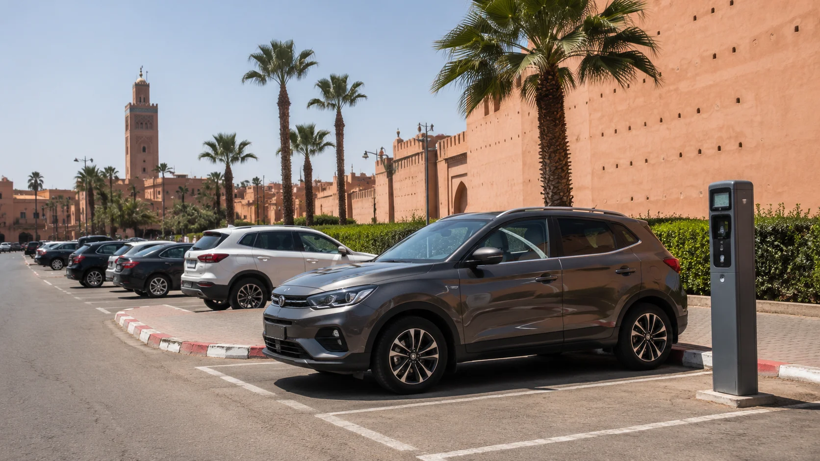 parkeren in Marrakech