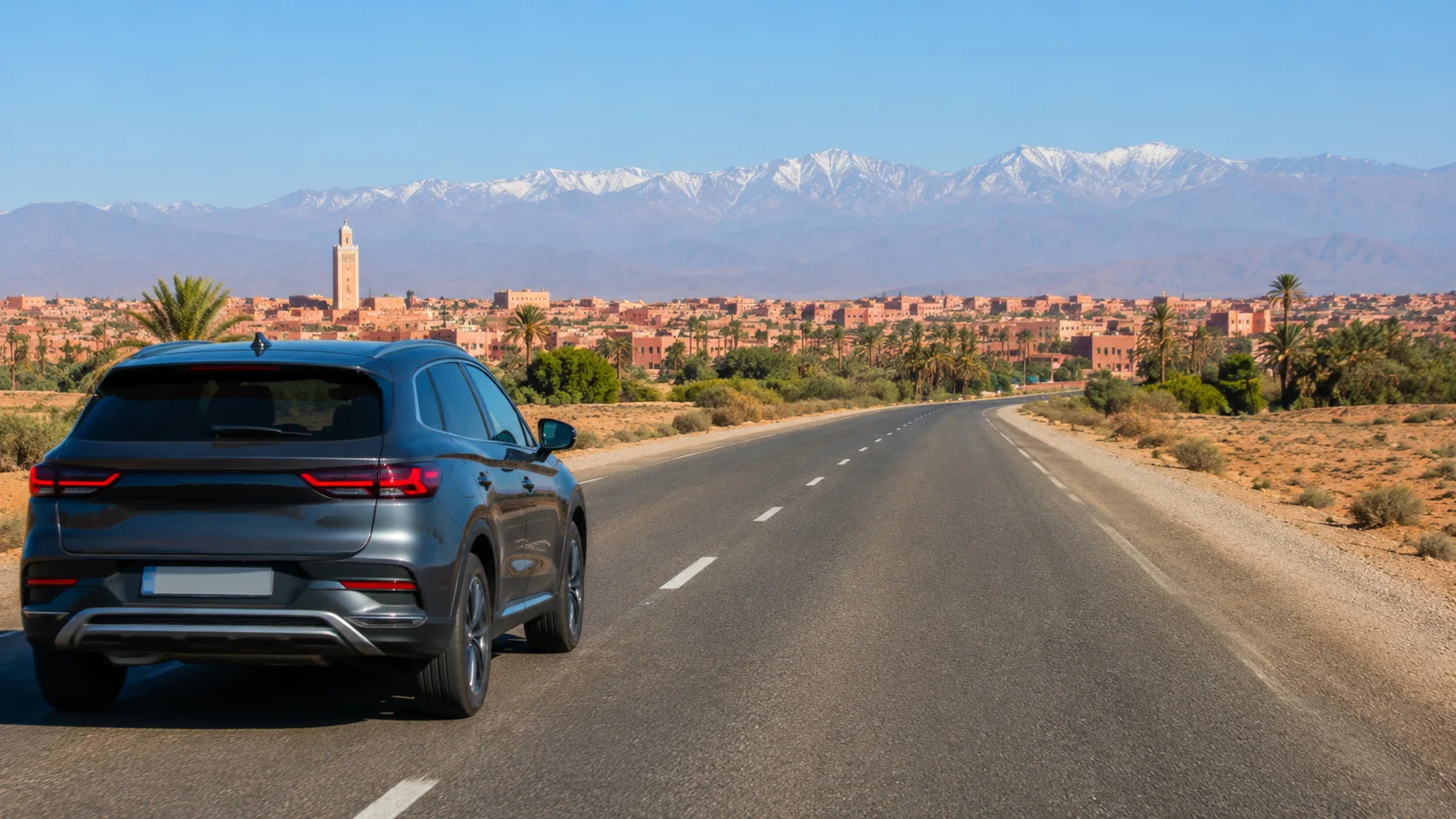 Marrakech to Ait Ben Haddou