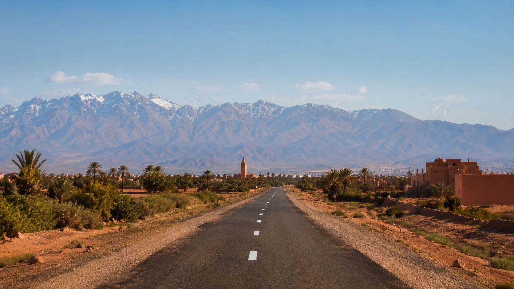 Lalla Takerkoust vanuit Marrakech