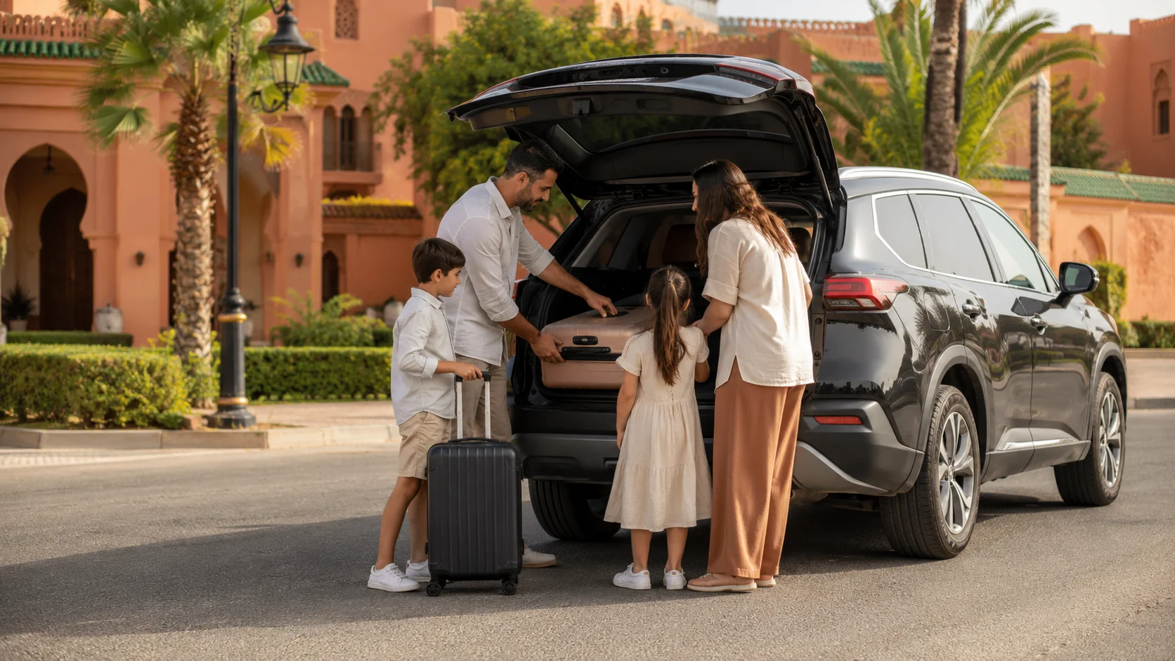 Familienauto mieten Marrakesch