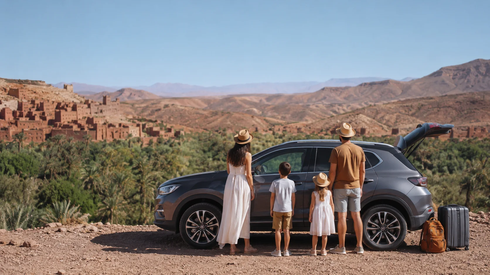 Marrakech family road trips