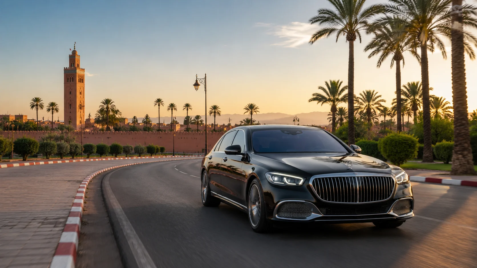 luxe autoverhuur Marrakech
