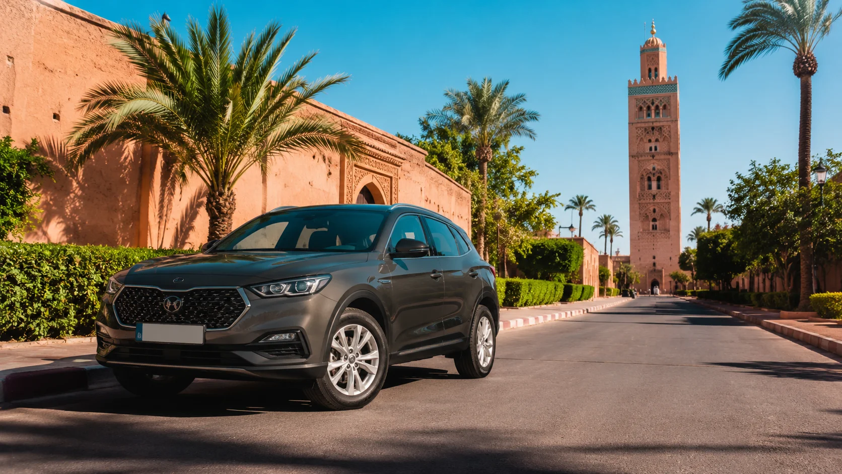 monatsmiete auto marrakesch