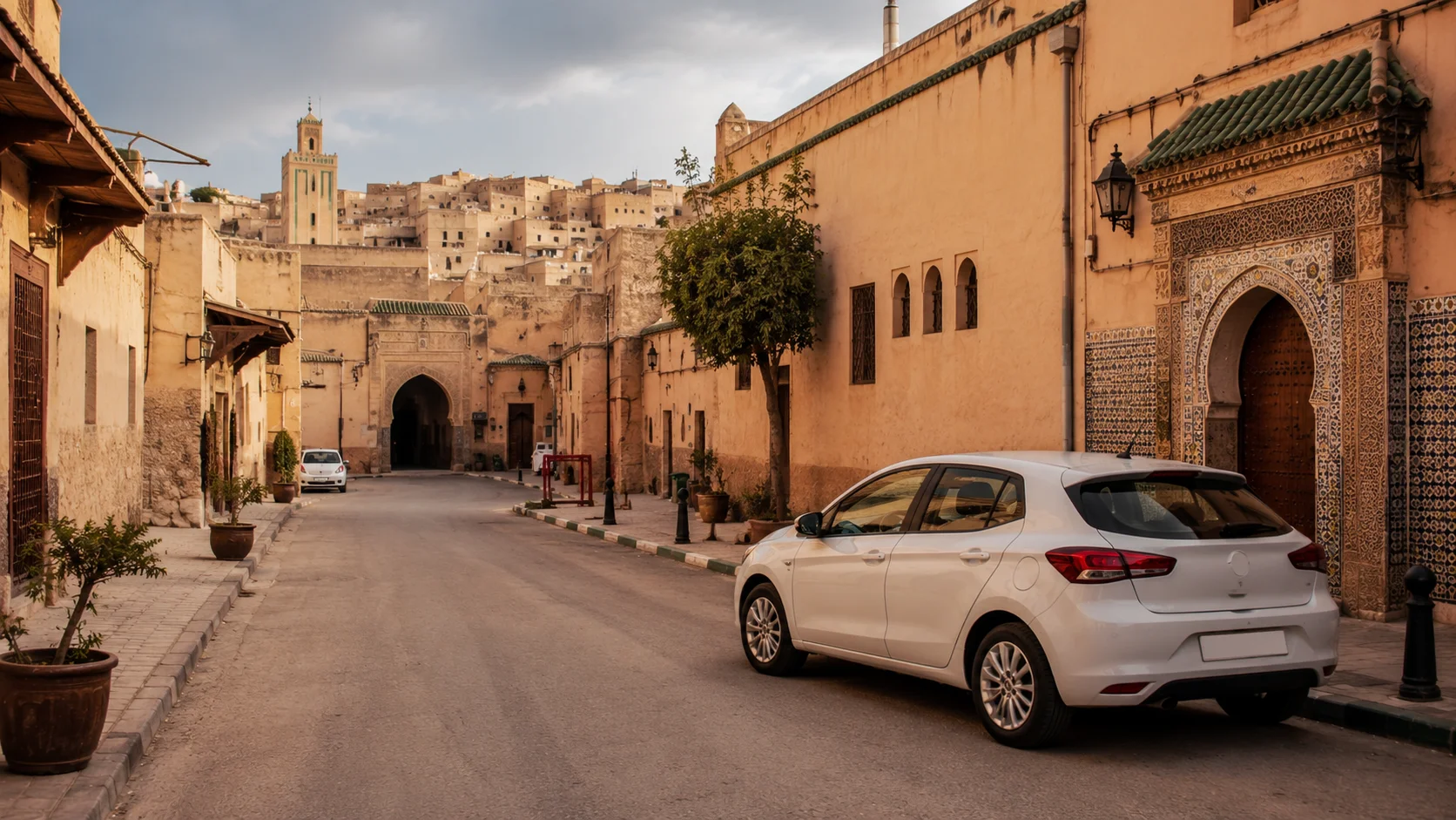 où séjourner à Marrakech avec une voiture