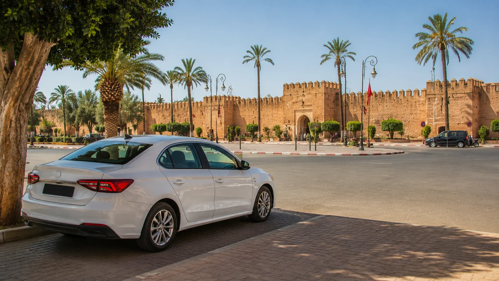 Marrakesch nach Taroudant mit dem Auto