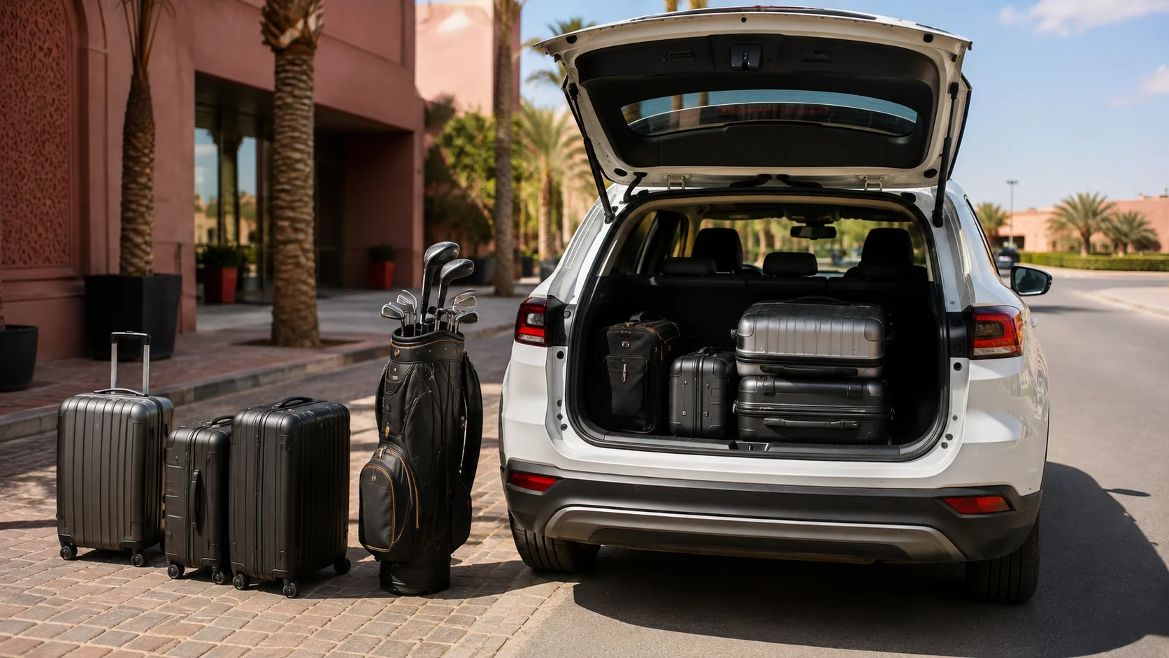 welche Größe Mietwagen Marrakesch