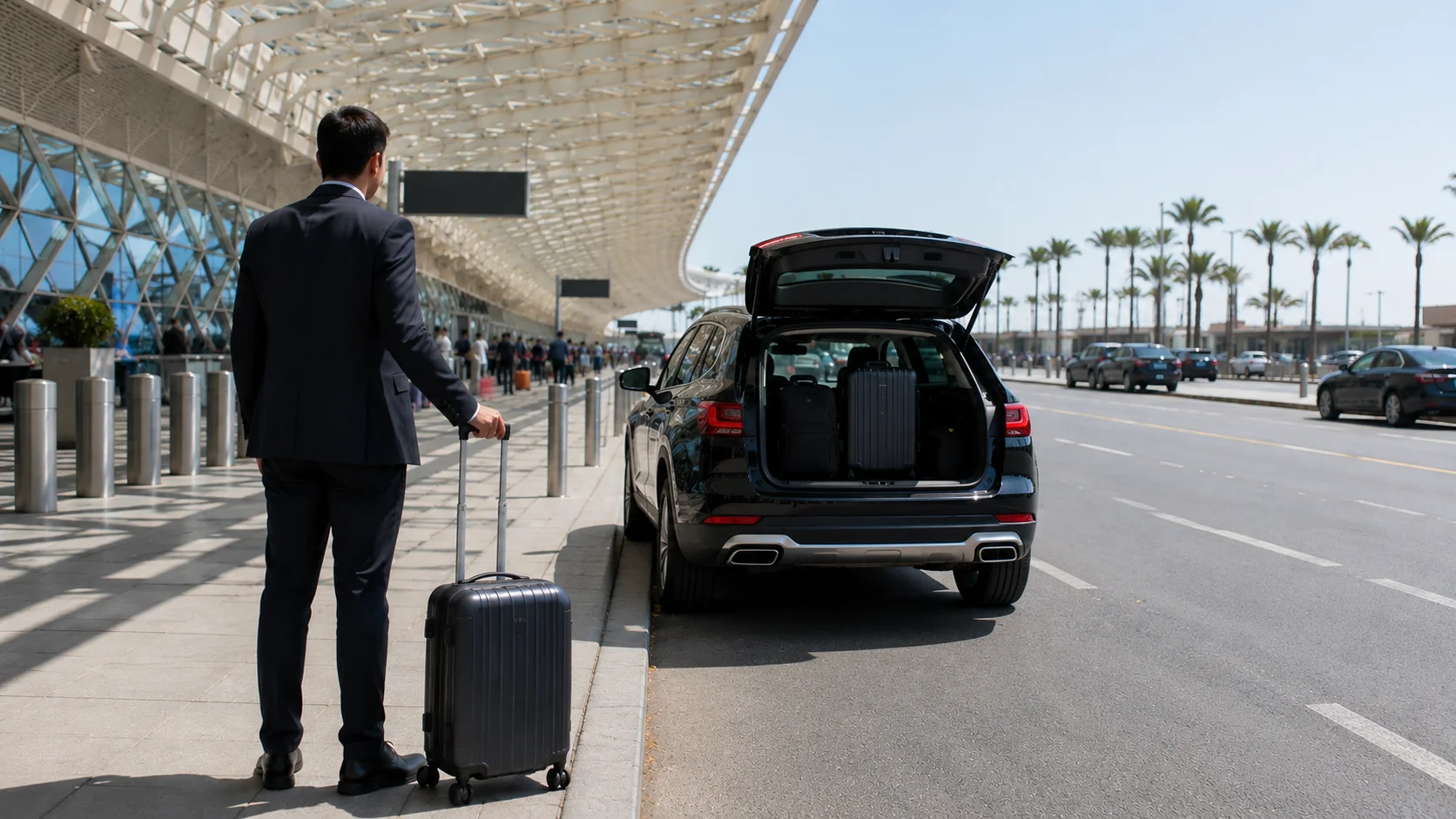 wie weit im Voraus Auto mieten Marrakesch