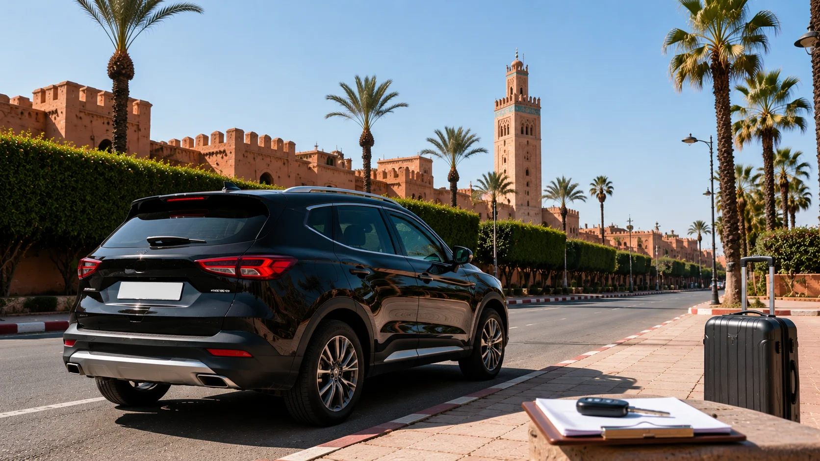 Ohne Kaution Mietwagen / Autovermietung Marrakech