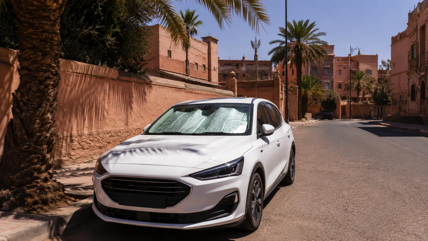 driving Marrakech summer