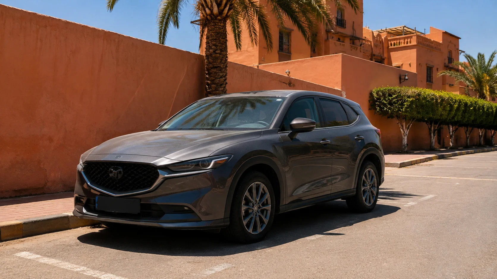 Marrakech car rental air conditioning