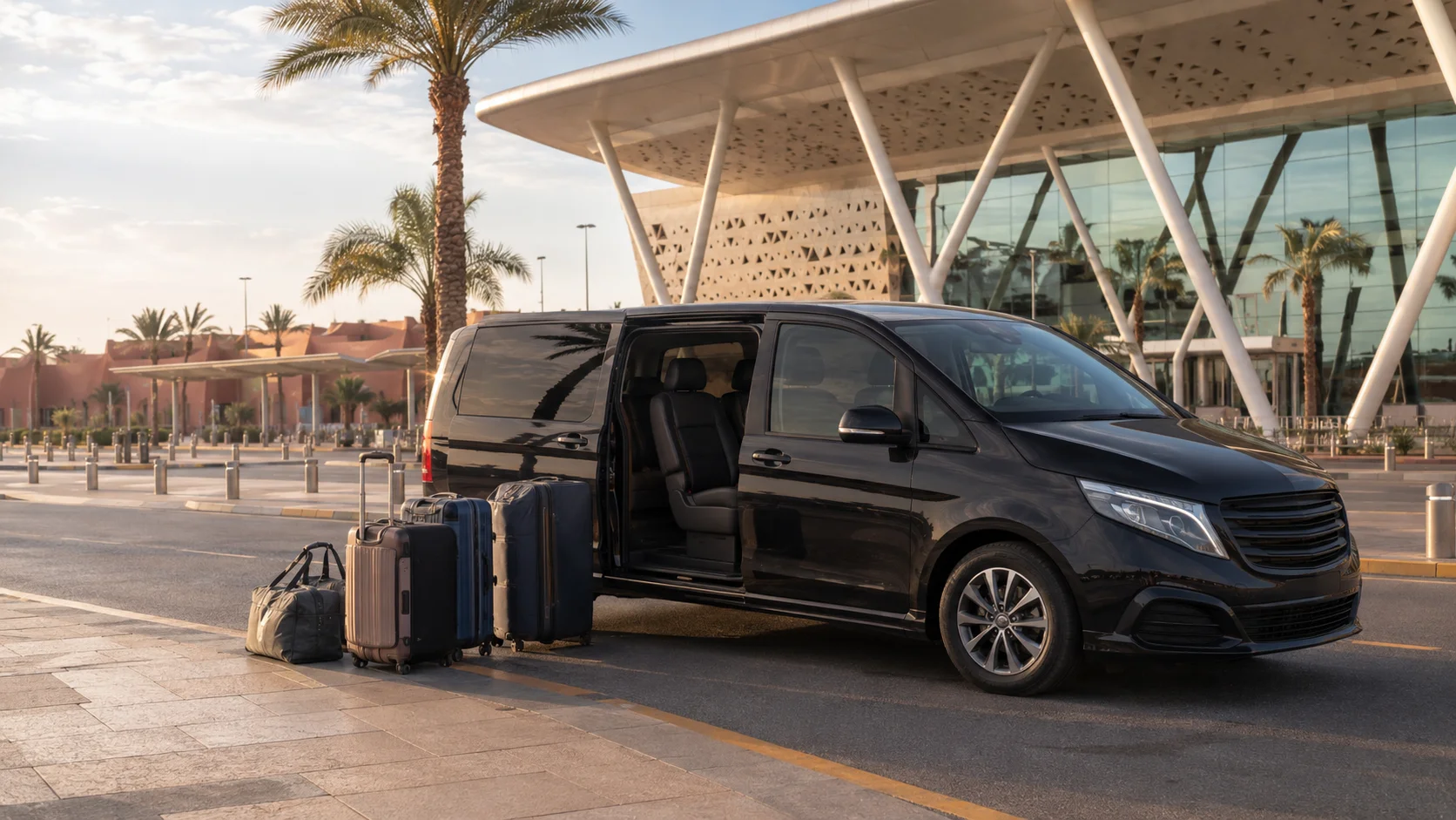 aluguer de carro Marrakech para 7 pessoas