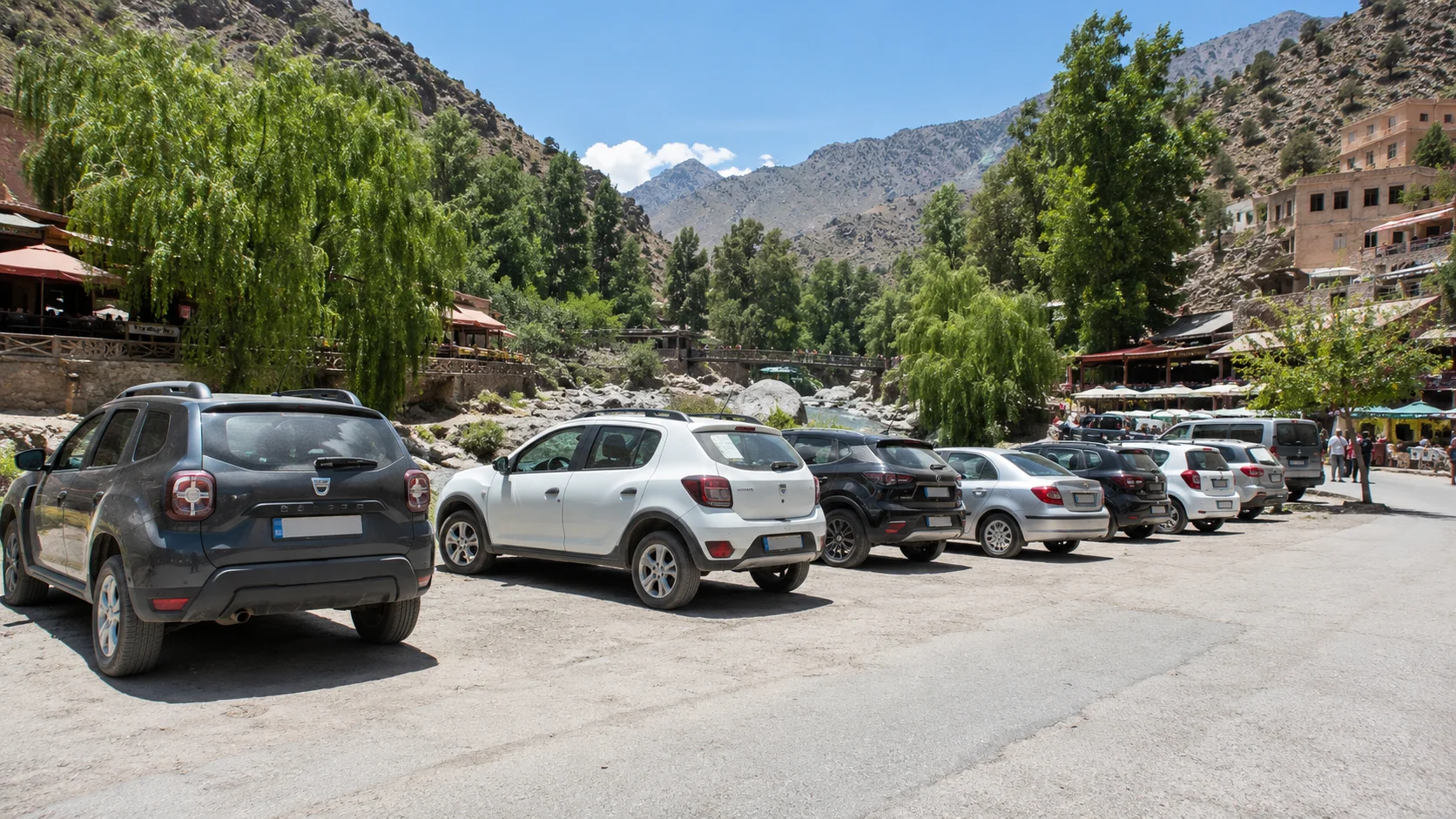 Marrakech to Setti Fatma by car