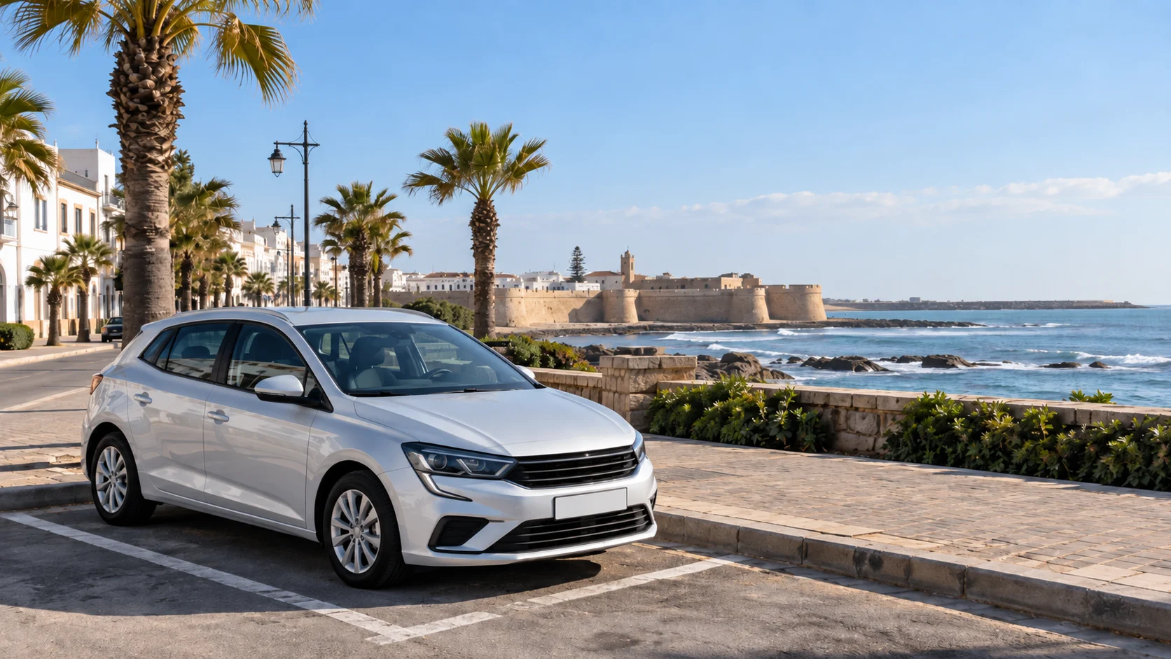 Marrakech naar El Jadida met de auto