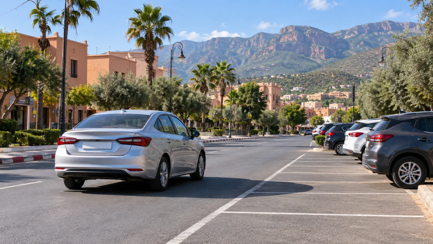 Marrakech to Beni Mellal by car