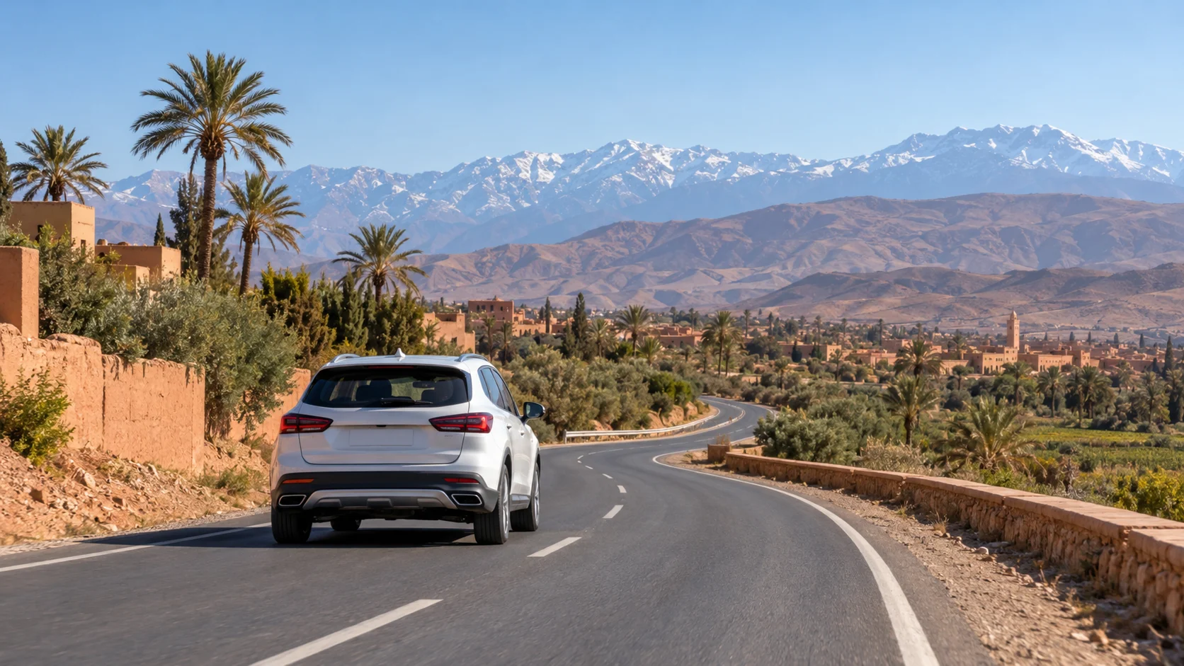 aluguer de hatchback Marraquexe