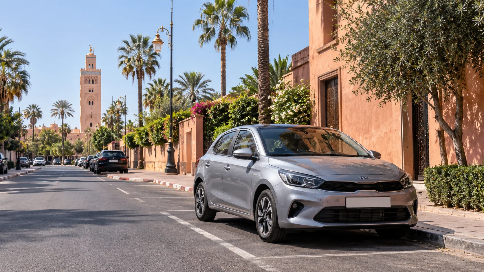 noleggio berlina Marrakech