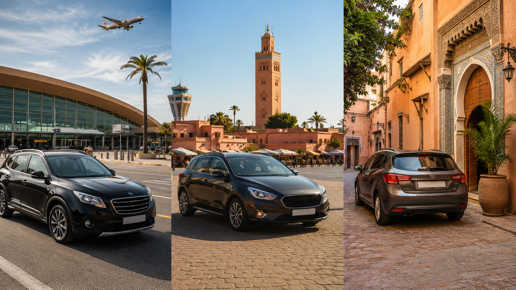 Ritiro in Aeroporto vs Ritiro in Città vs Consegna al Riad