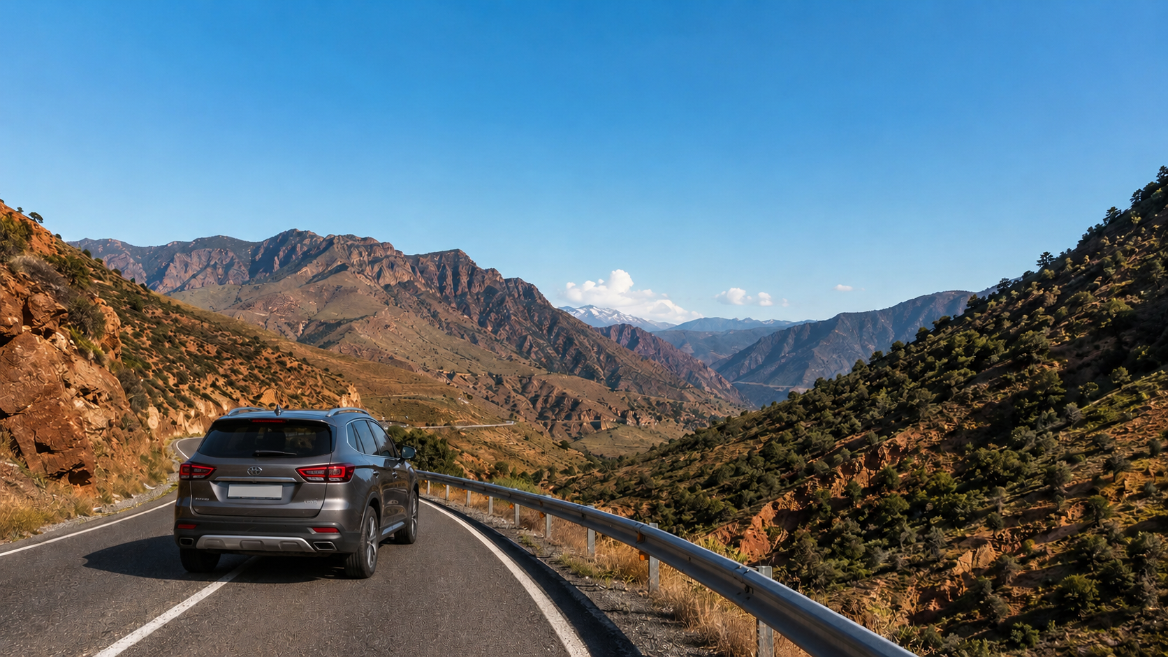Migliori Auto per Road Trip in Marocco