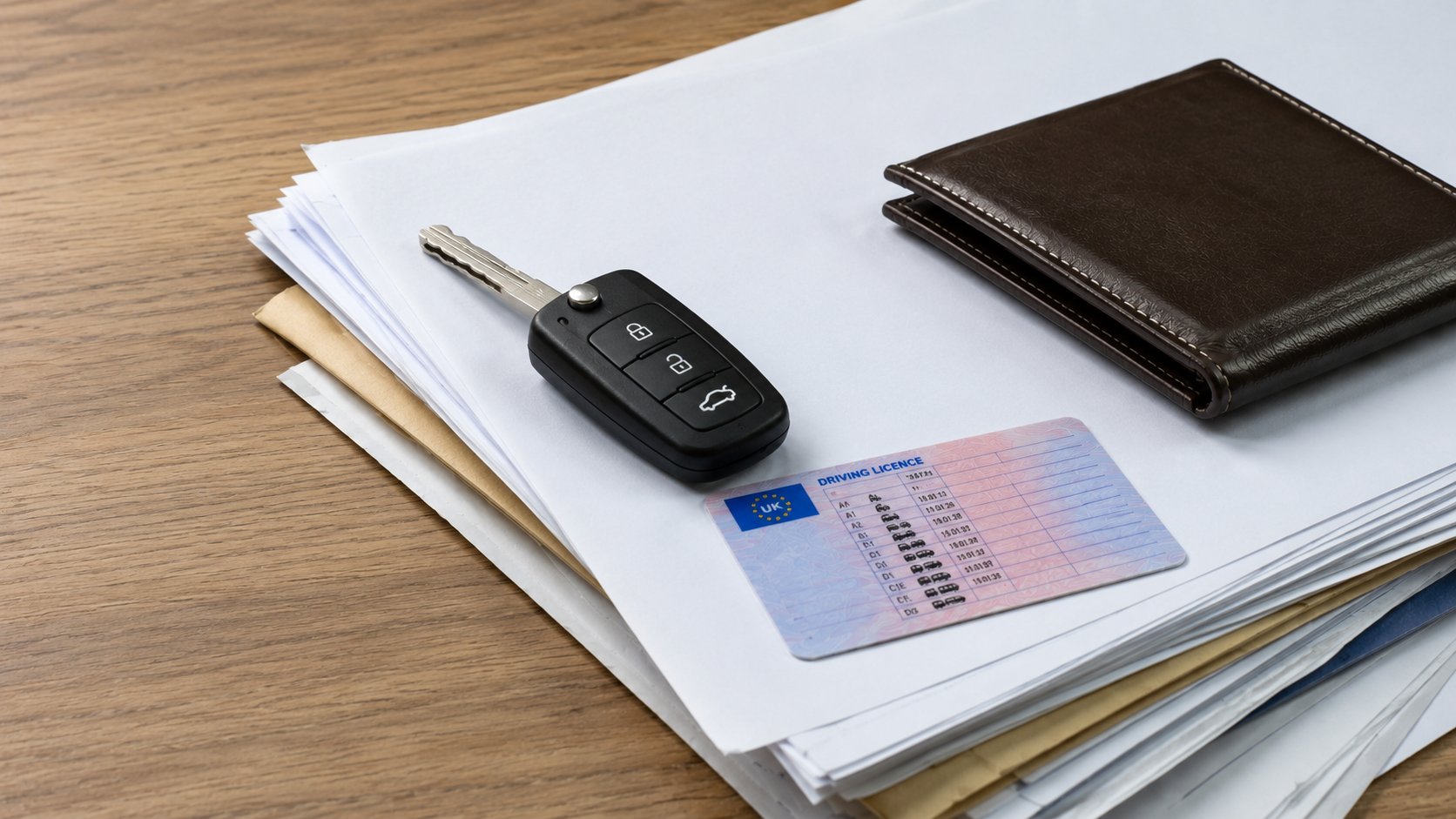 Driving Licence & Paperwork Requirements