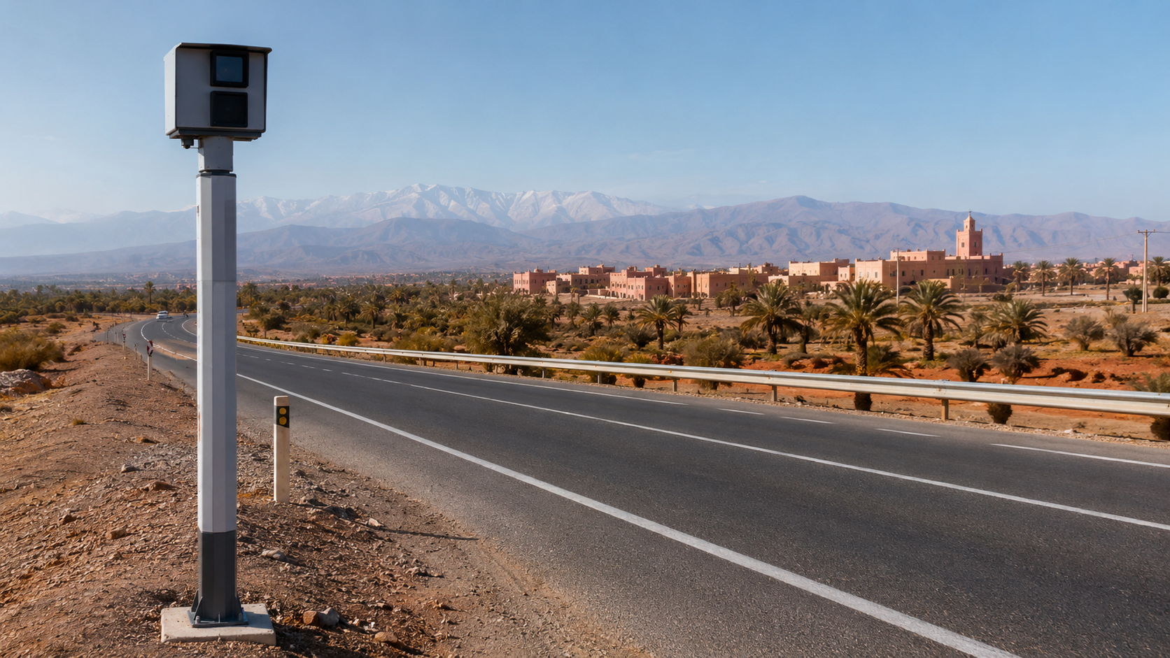 Zone Radar di Velocità Intorno a Marrakech